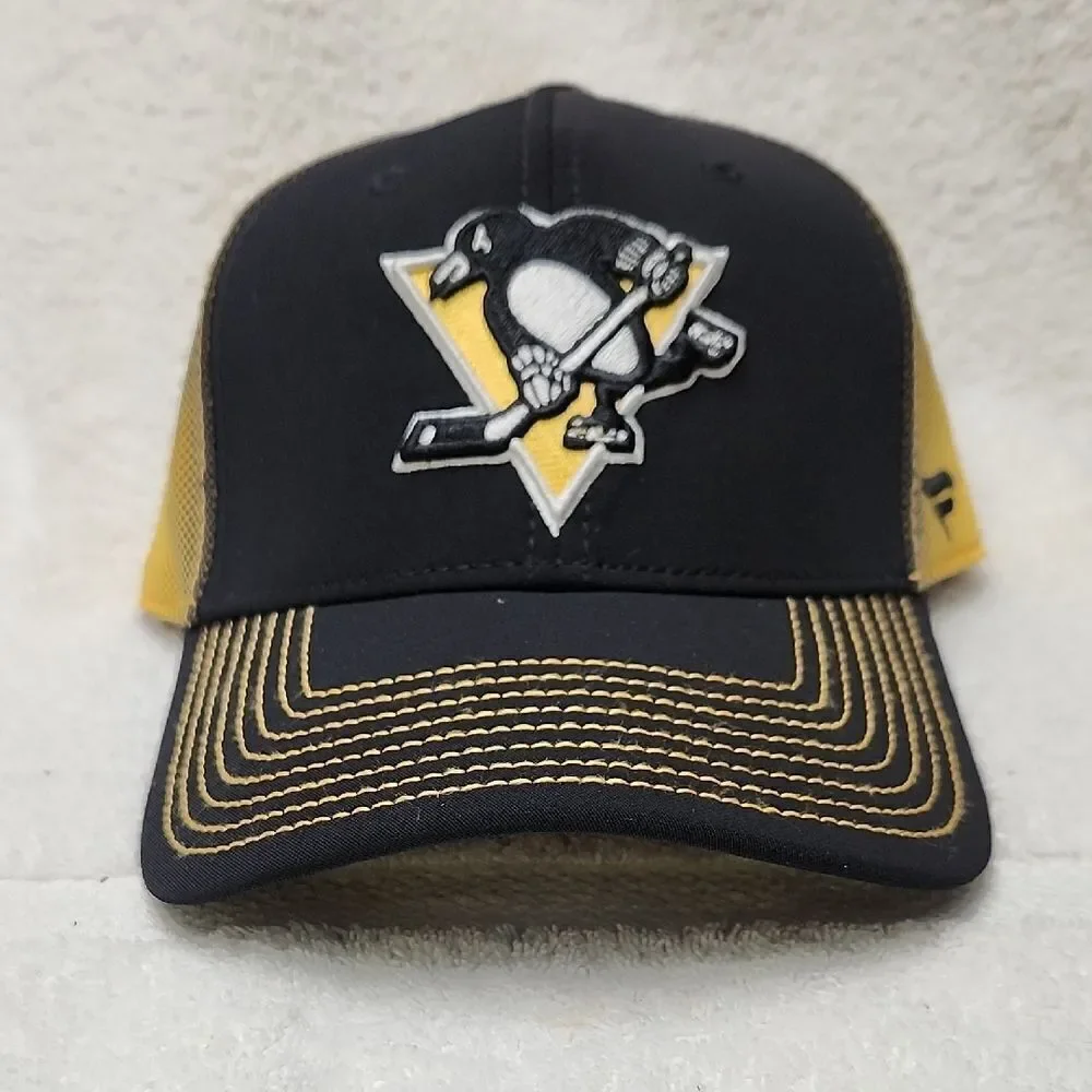 Fanatics Pittsburgh Penguins Velcroback Hat - NWOT